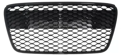 Imagen del producto de Rejilla delantera para AUDI R8, modelos 2007-2012, diseño de panal, color  brillante.