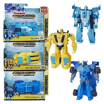 Obrázok produktu pre Transformers E3522EU8, 6 rok / roky, Plast, Rôzne farby, 53 g