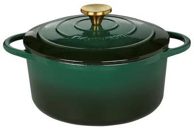 Produktbild von KÜCHENPROFI Bratentopf rund, 24 cm racing green PROVENCE
