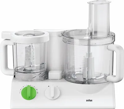 Produktbild von Braun FX 3030 Küchenroboter de600 W 2 L Grün, White