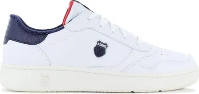 Produktbild von K-Swiss Slammshield II Herrenschuhe Schnürschuhe sportlicher Schnürer Weiß Freizeit, Schuhgröße:EUR 45 | UK 10.5