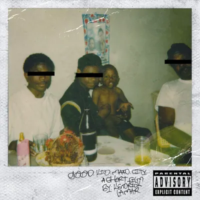 Obrázok produktu pre Kendrick Lamar - Good Kid, M.A.A.D City (CD)