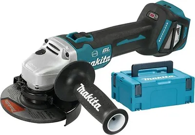 Produktbild von Makita DGA513 - Winkelschleifer - schnurlos - 125 / 115 mm - ohne Batterie - 18 V