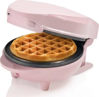 Productafbeelding van Mini Wafelijzer - Wafelijzer - Wafelmaker - Waffle Maker - Non-Stick