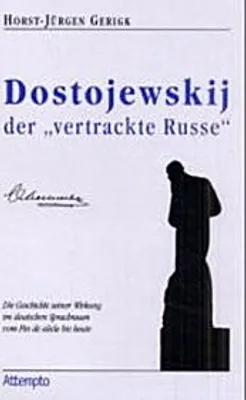 Produktbild von Dostojewskij, der ""vertrackte Russe""