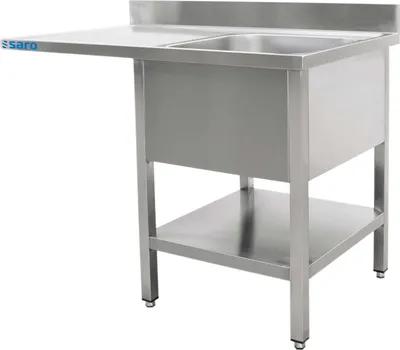 Produktbild von Saro Spülcenter 1 Becken Rechts - B 1400 X T 600 Mm