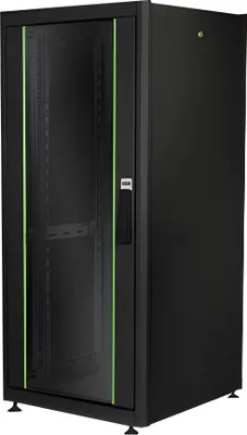 Zdjęcie produktu dla Digitus Szafa sieciowa Dynamic Basic - 600x600 mm (WxD), Stojak wolnostojący, 26U, 600 kg, Relingi, Czarny