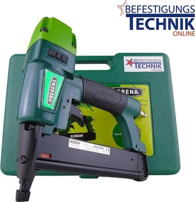 Produktbild von Prebena Klammernagler Klammergerät 2XR-ES40 15-40mm für Klammer ES KL-17