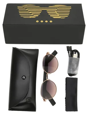 Produktbild von Audio Smart Sonnenbrille UV-Schutz Open-Ear-Lautsprecher Polarisierte Brille für Reisen, Fahren, Treffen