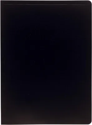 Image de EXACOMPTA Livret de présentation, DIN A4, PP, 20 pochettes, noir