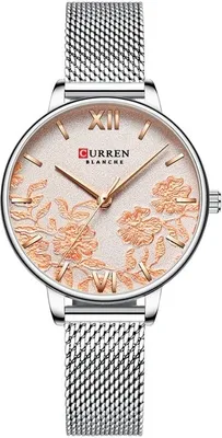 Produktbild von CURREN FL-6210 Damenuhr Silber – Eleganz für jeden Anlass KP6210