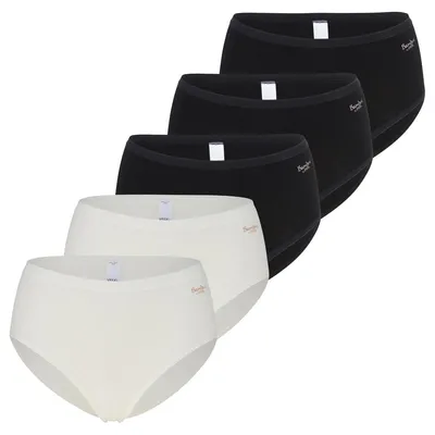 Produktbild von Speidel 5er-Pack Bambus Midi Slip Weich und atmungsaktiv, Softe Abschlüsse für hohen Komfort, Ohne Seitennähte