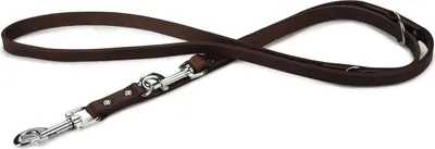 Produktbild von Beeztees 736402, Hund, Standardleine, Braun, Band, Einfarbig, Leder