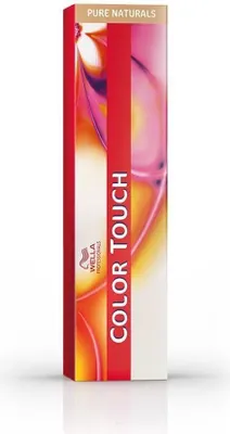 A product shot of a box of Wella Color Touch hair dye.