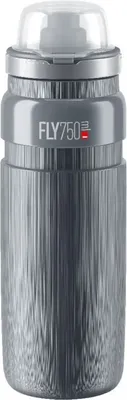 Obrázok produktu pre Elite Cycling Fly Tex MTB Grey 750 ml Cyklistická fľaša