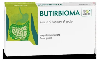 Immagine prodotto di ButirBioma BiomaLife 30 Compresse
