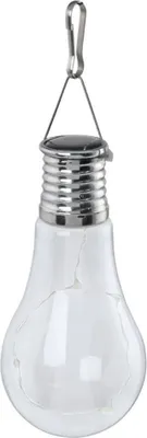 Zdjęcie produktu dla EGLO SOLAR, Oświetlenie naziemne, Srebrny, Plastik, IP20, III, Przezroczysty