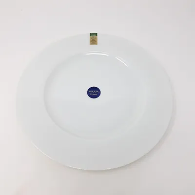 Produktbild von Speiseteller MIKASA CHEERS weiß D.28 cm KitchenCraft WA