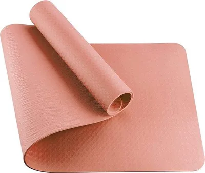 Image de Tapis de yoga en caoutchouc, 180 cm de long, pour les exercices de fitness et de yoga