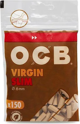 Produktbild von OCB Slim Virgin braune Filter fi6 a`150