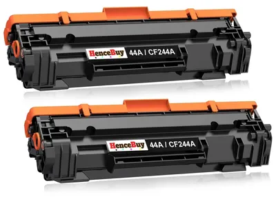 Productafbeelding van Toner voor HP Laserjet Pro - Zwart - 2 Stuks