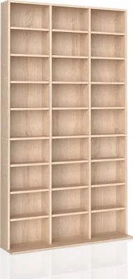 Produktbild von Vicco CD-Regal Jukebox, 102 x 178 cm, Sonoma