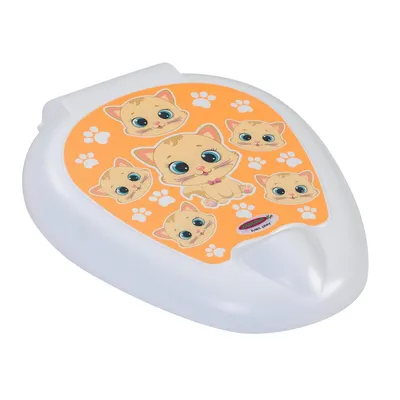 Produktbild von Deckel meine kleine Toilette Katze