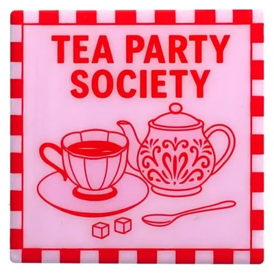 Produktbild von Gift Company Glasuntersetzer Love Tiles Tea Party Society
