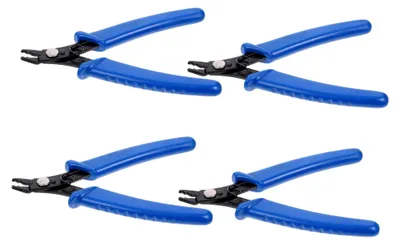 Produktbild von 4-teilige Mini Perlenfixierzange für DIY Schmuckarbeiten