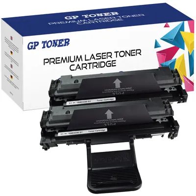 Zdjęcie produktu dla 2x TONER do SAMSUNG ML-1640 ML1640 ML1641 ML1645 ML2240 ML2241 CZARNE