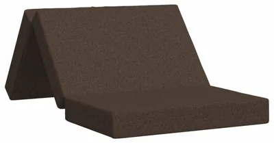Image de Canapé-lit pliable 100 x 67 x 45 cm Taupe