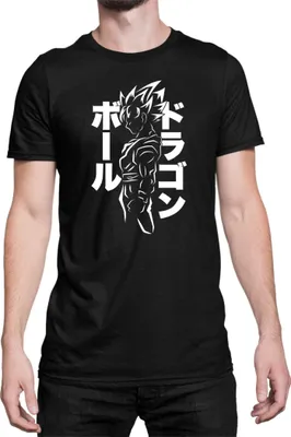 Immagine prodotto di Maglietta da uomo Dragon Anime Manga Ball Z Goku 19, Man S , Noir