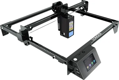 Obrázek produktu pro Laserový gravír, výkon 20 W, ovládání pomocí dotykové obrazovky, RAY5 20W