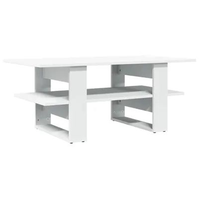 Productafbeelding van Salontafel 102x55x42 cm bewerkt hout zwart