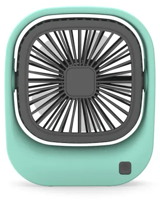 Produktbild von Handventilator, Mini-Ventilator, kleiner tragbarer Ventilator mit Halterung, USB-wiederaufladbarer Wimpernventilator