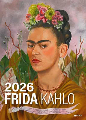 Obrázok produktu pre Frida Kahlo. Nástenný kalendár na rok 2026 (30 x 42 cm)