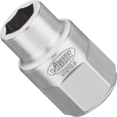 Obrázek produktu pro VIGOR nástavec do nástrčného klíče V7471S-8, 8 mm