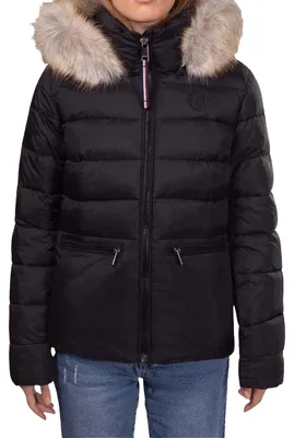 Produktbild von Tommy Jeans - Jacke für Damen, Regulär NA755 (XS) (Schwarz)