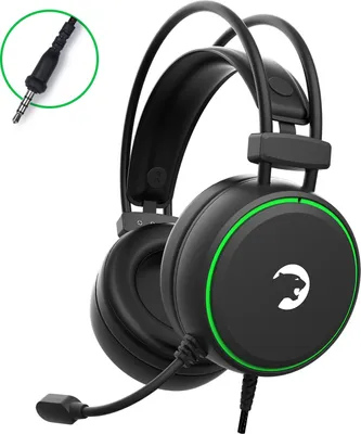 Produktbild von GAMEPOWER Jin X Gaming Headset für PS4 PS5 Xbox 3,5 Klinke mit 50mm Lautsprecher