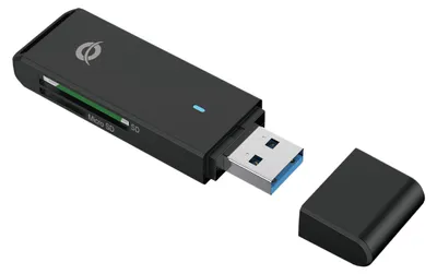 Immagine prodotto di Conceptronic BIAN02B Lettore di schede USB 3.0 SD / microSD