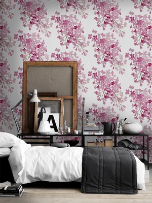 Produktbild von Coloray Fototapete 250x250 cm Latextapete Magicstick - Blumen lilacdesign.