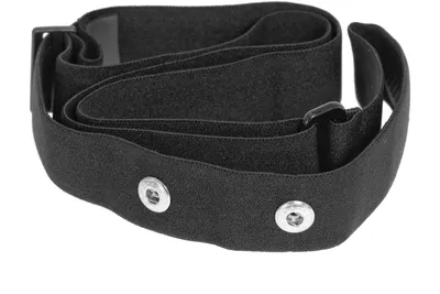 Obrázok produktu pre Bryton Duo Sensor Strap Black Black Jedna veľkosť
