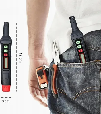 Obrázek produktu pro Mini detektor úniku plynu (Alarm) - napájený baterií