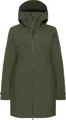 Produktbild von Didriksons Bea 6 - Damen Parka, Größe:48, Farbe:deep green
