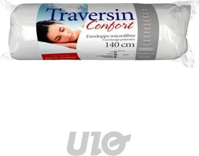 Image de Traversin - Douceur d'Intérieur - Polyester - 140 x 21 cm -