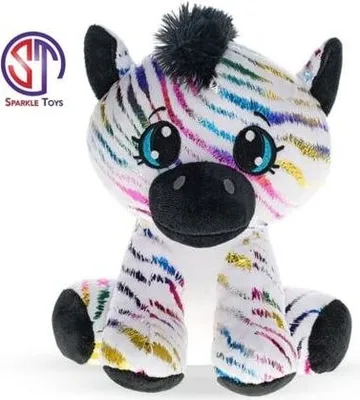 Produktbild von Zebra Star Sparkle Plüsch 16cm sitzend 0m+