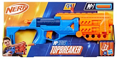 Produktbild von Nerf Blaster N-Serie Lansator Topbraker