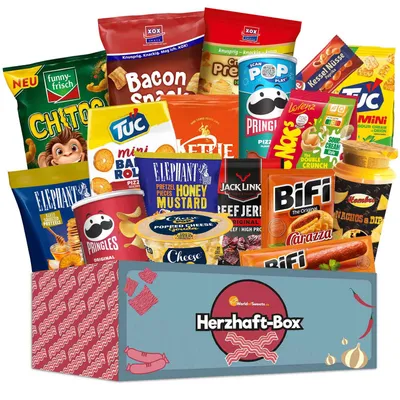 Produktbild von World of Sweets Herzhaft-Box