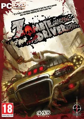 Produktbild von Zombie Driver (PC CD) (UK IMPORT)
