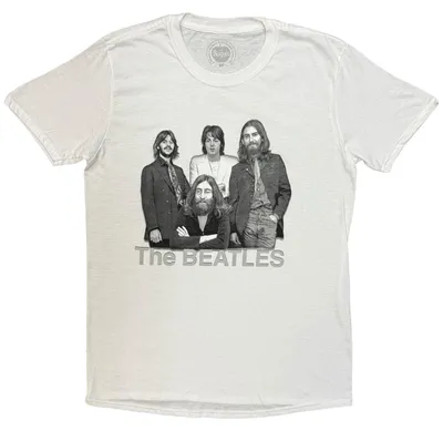 Obrázek produktu pro The Beatles Tittenhurst Table White XL Tričko